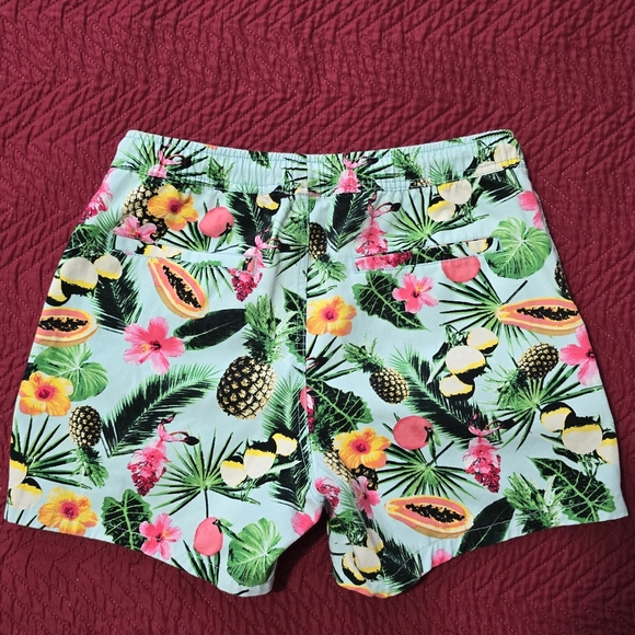 PRINTED SWIM MEN TRUNKS PRE-OWNED - Picture 3 of 4
